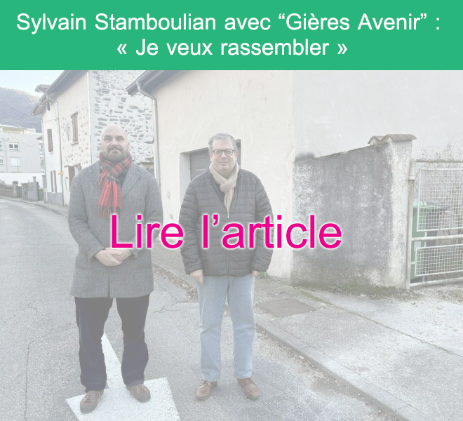 Dauphiné Libéré du 10 02 26